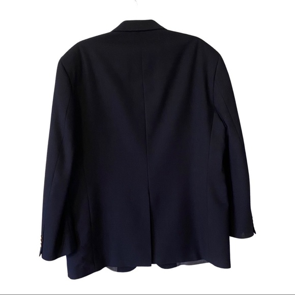 Men’s Blue Stafford Blazer - Picture 3 of 8